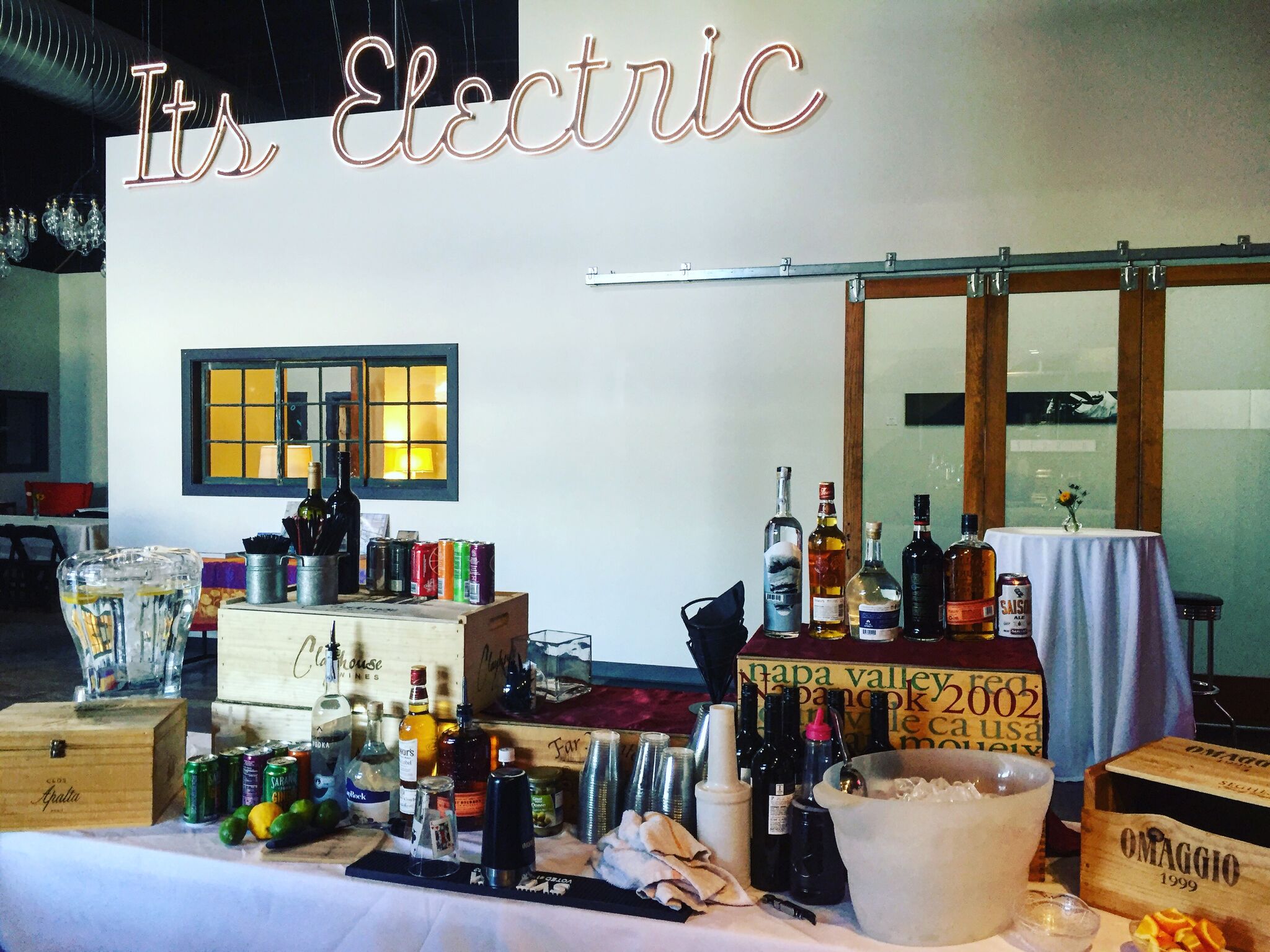 Bar Setup